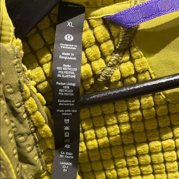 Lululemon Grid Fleece Hiking Jacket - Picture 2 of 3
